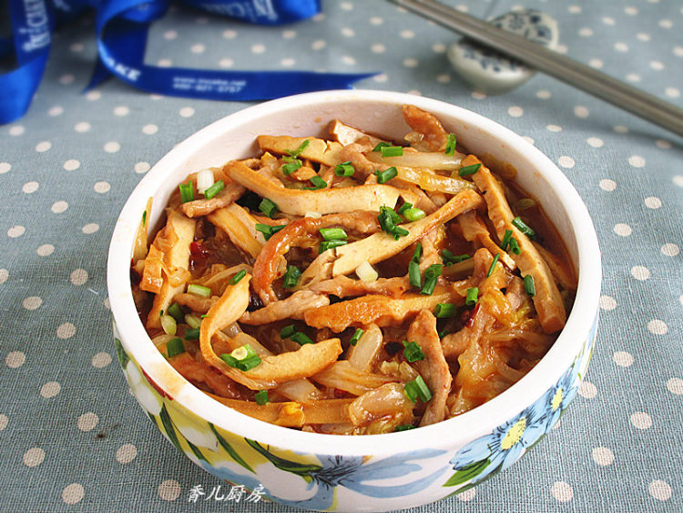 豆豉烂糊肉丝步骤14