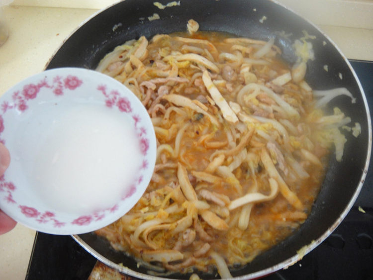 豆豉烂糊肉丝步骤13