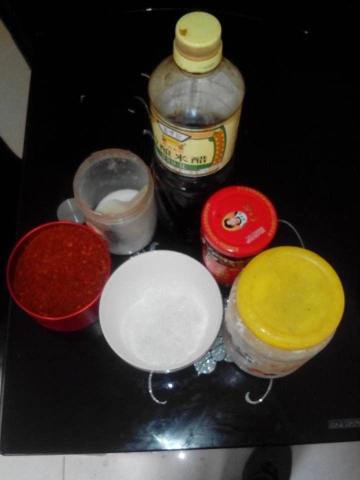 白菜蚝油豆腐步骤2