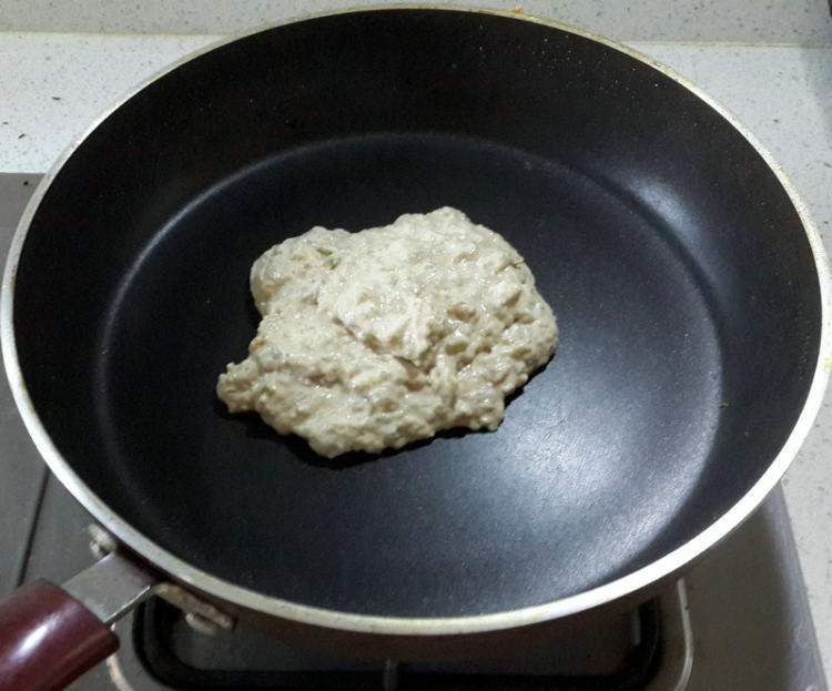 菜馅饼步骤3