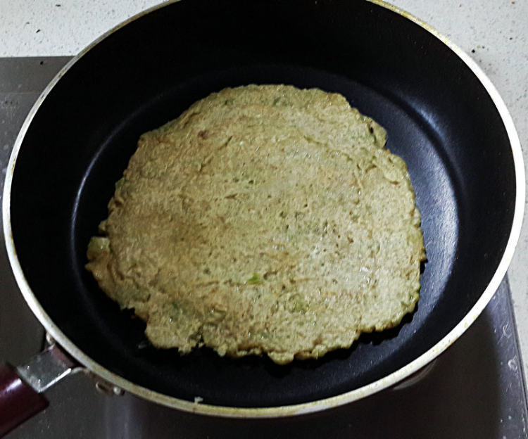 菜馅饼步骤5