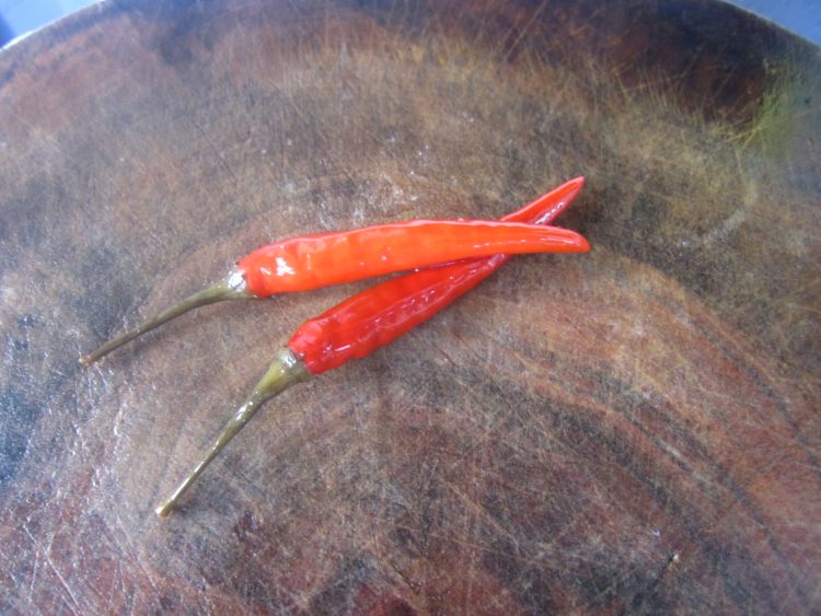 泡椒白菜步骤2