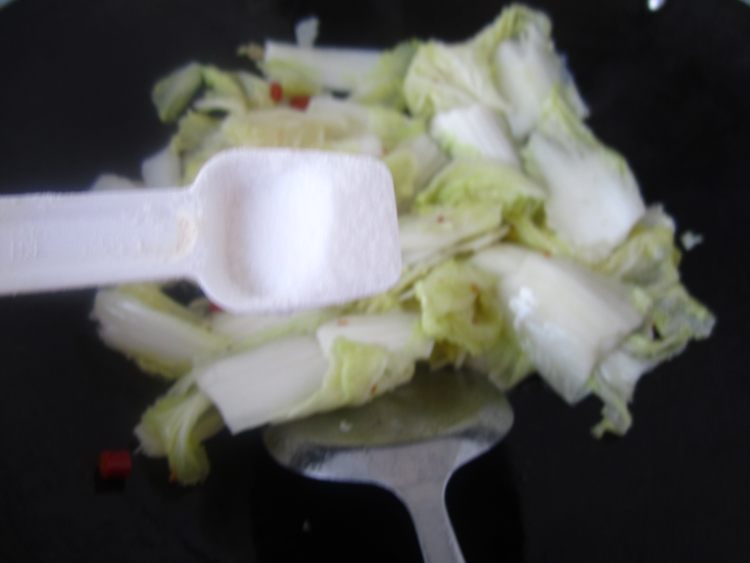 泡椒白菜步骤6