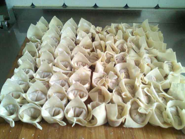 香煎馄饨步骤5
