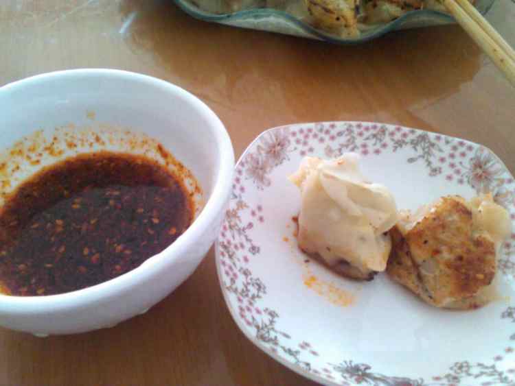 香煎馄饨步骤10