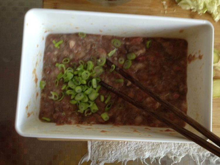 白菜驴肉丸汤步骤7