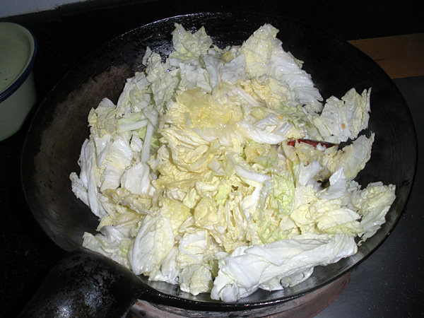 蚝油辣白菜步骤7