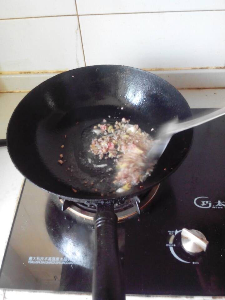 白菜煎豆腐步骤5
