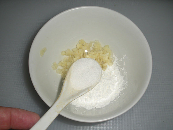 醋溜木耳白菜步骤6