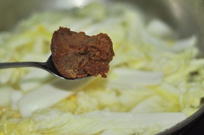 韩式白菜炖蛤蜊步骤8