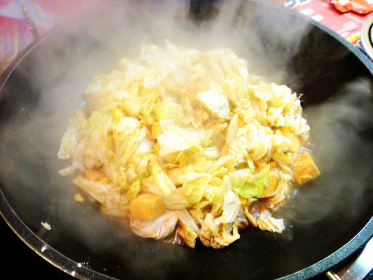 白菜熬豆腐步骤7