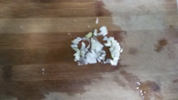 青椒炒白菜步骤7