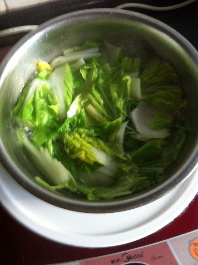 豆腐白菜步骤4