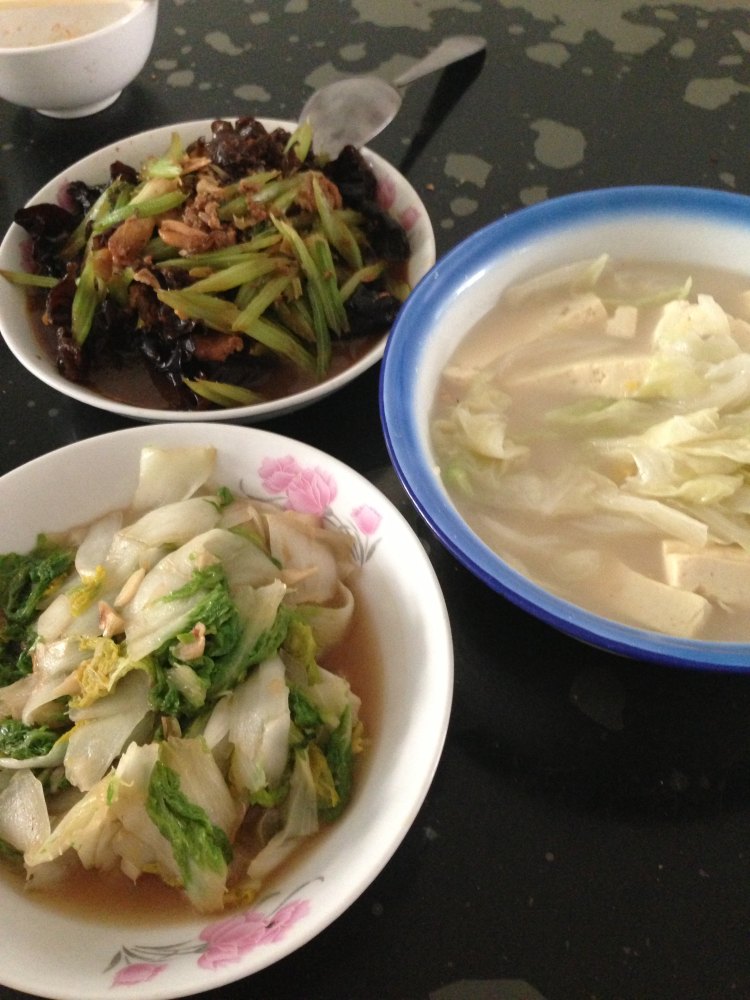杏鲍菇奶白菜步骤12