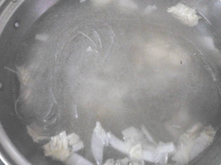 豆腐白菜粉条汤步骤7