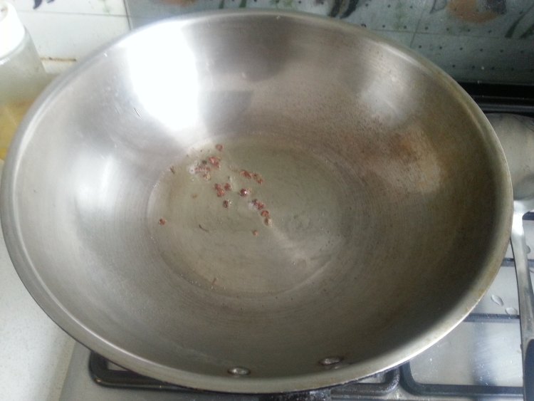 白菜蘑菇炒油泡步骤6