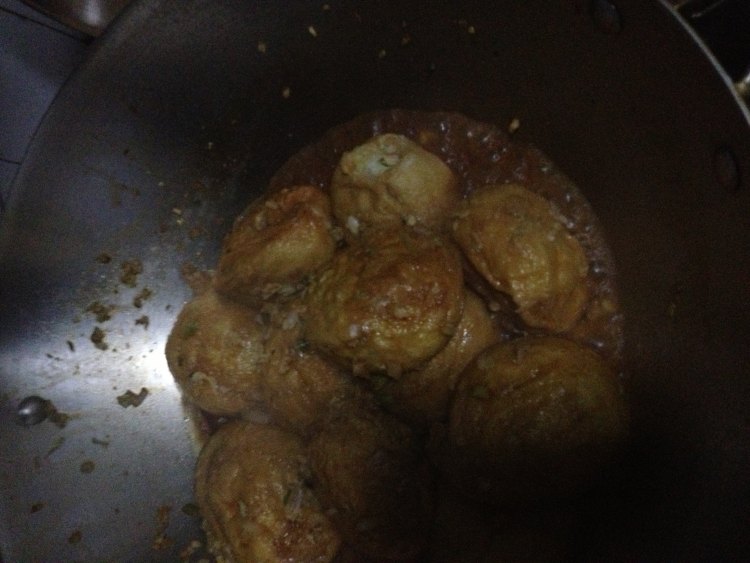肉圆步骤6