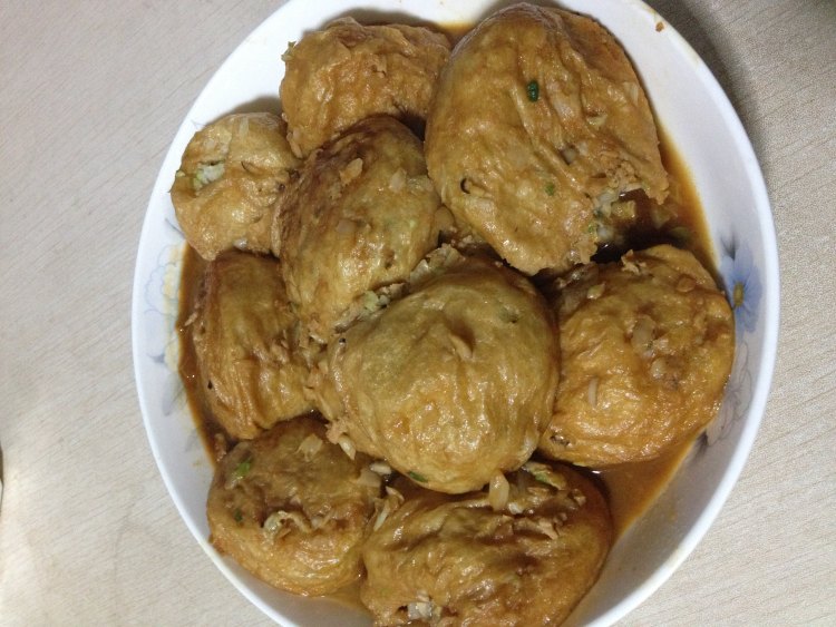肉圆步骤8