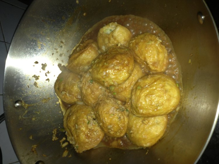 肉圆步骤7