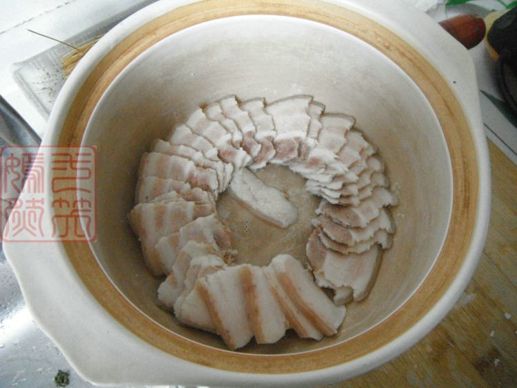 砂锅白肉步骤2
