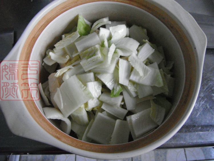 砂锅白肉步骤5