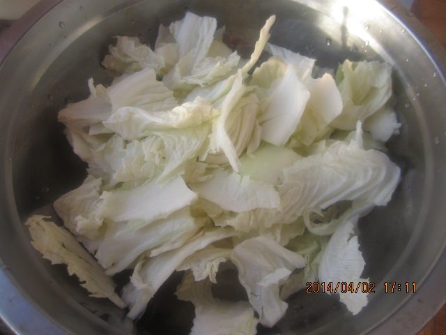 拌菜步骤1