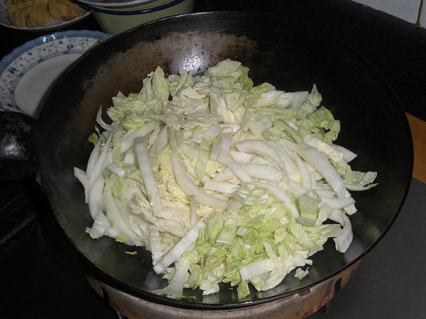 白菜冻豆腐汤步骤7