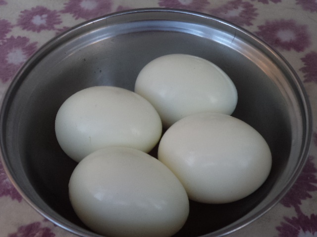红烧肉熏鸡蛋烩大白菜步骤6
