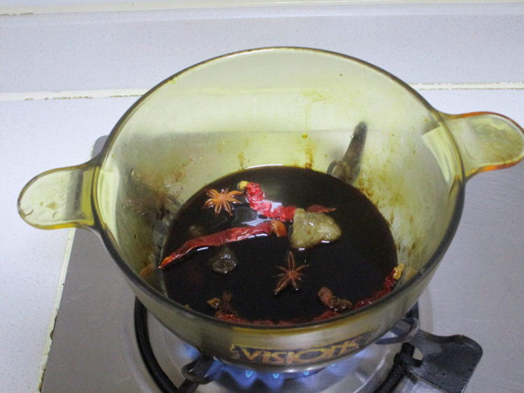 酱莴笋条步骤6