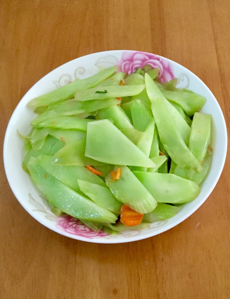 肉片莴笋步骤7