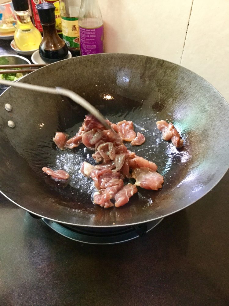 肉片莴笋步骤9