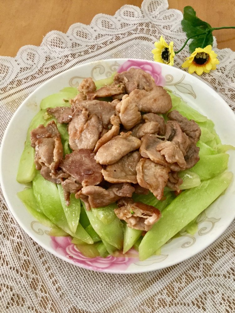 肉片莴笋步骤11