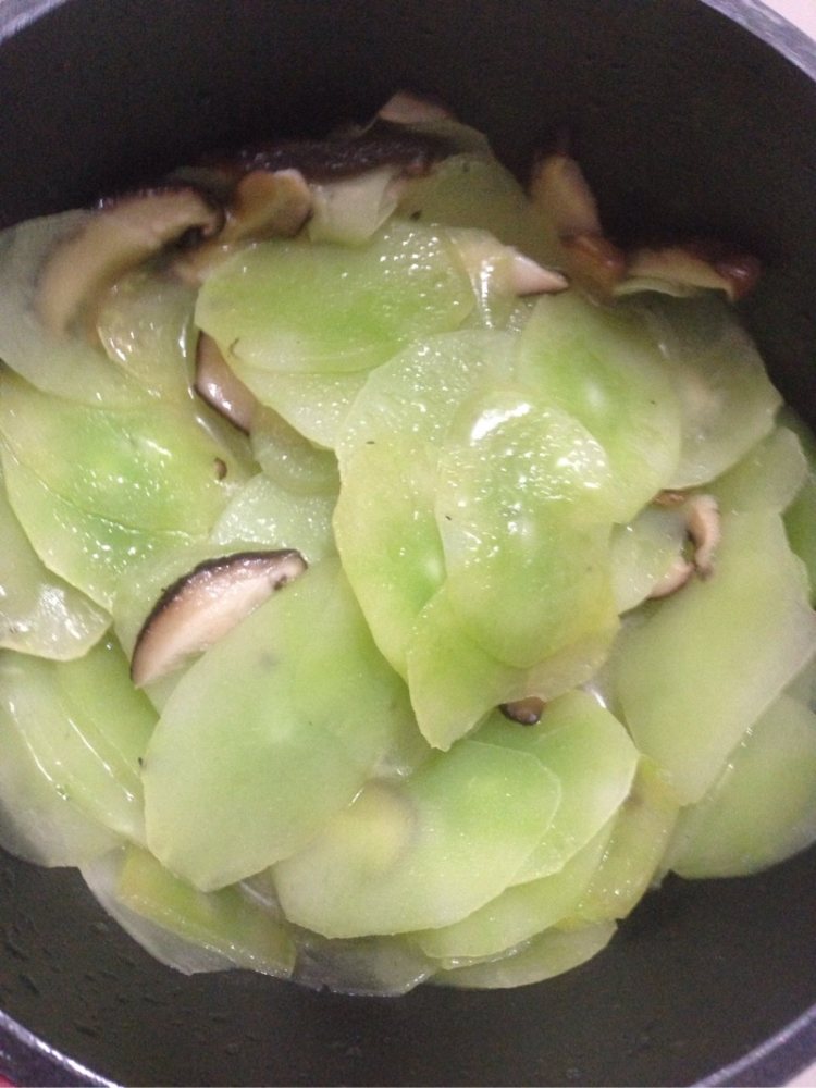 香菇莴笋步骤6
