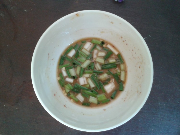 青笋花生鸡丁步骤4