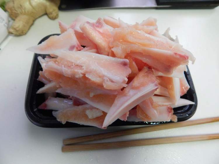 香辣土豆炖鸡软骨步骤1