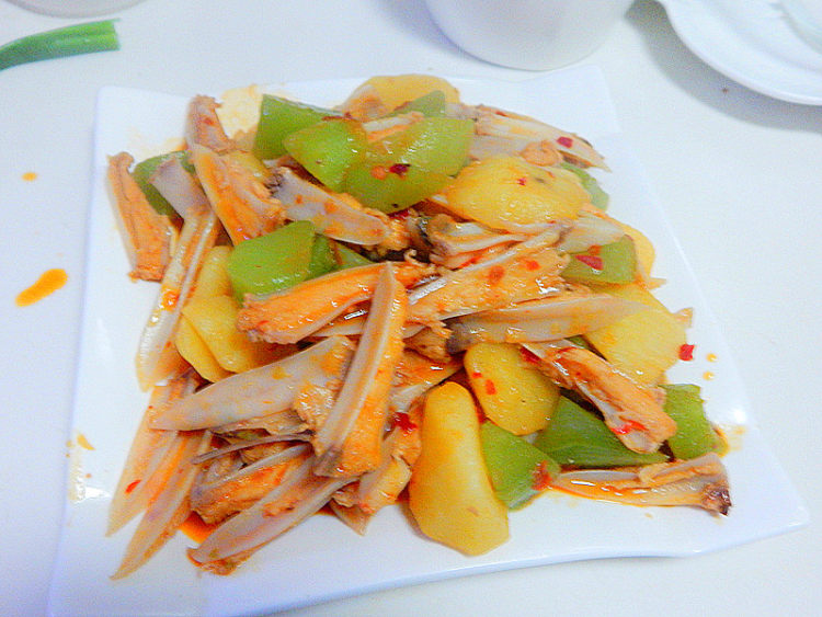 香辣土豆炖鸡软骨步骤14