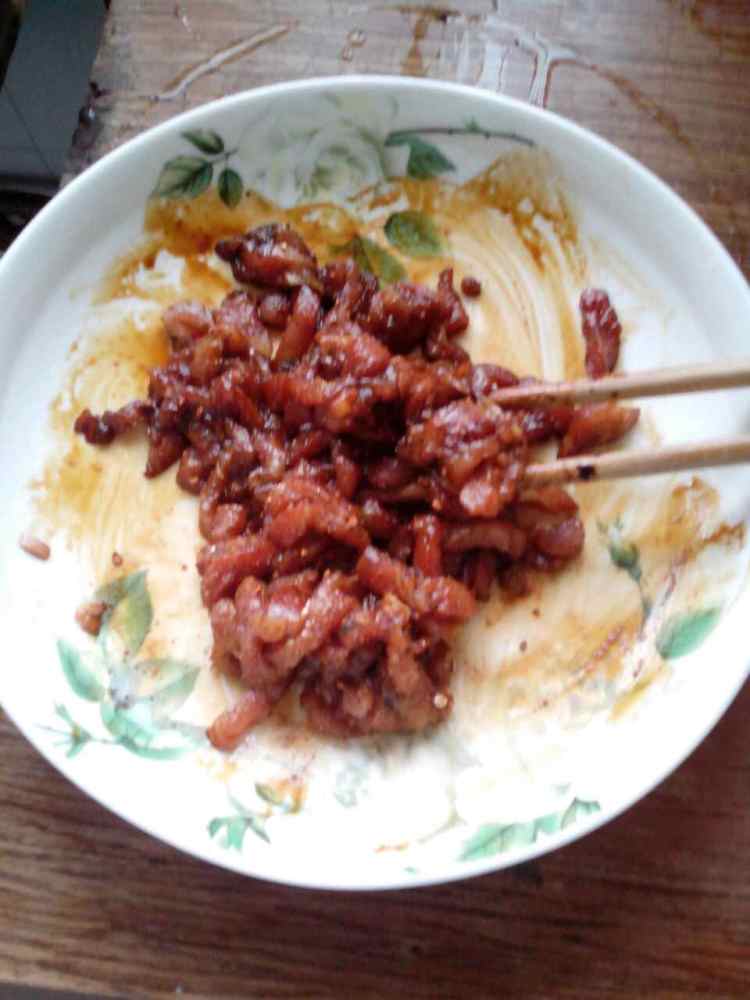 蘑菇笋片步骤4
