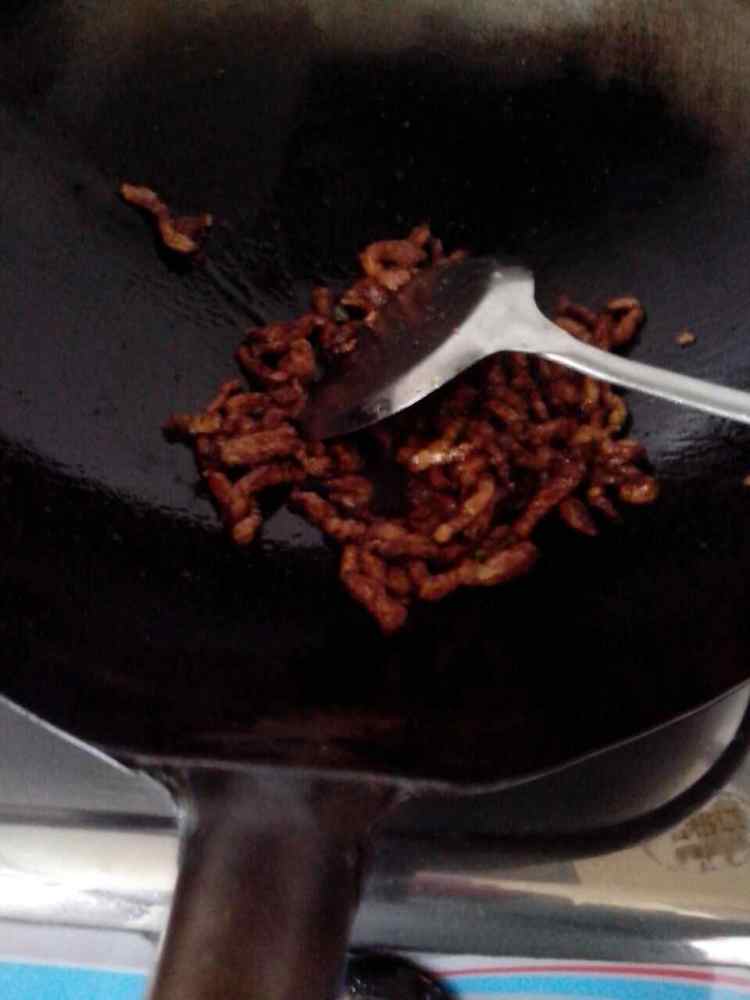 蘑菇笋片步骤9