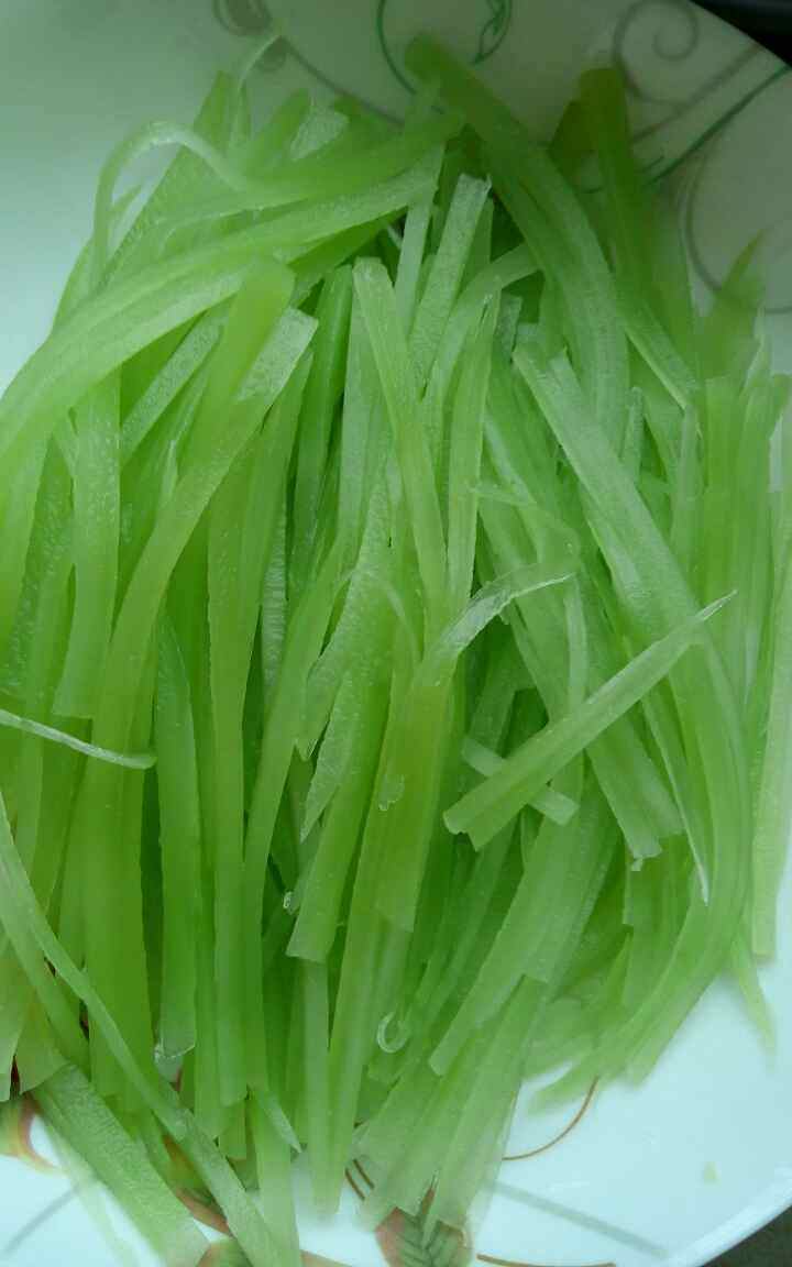 醋溜双丝步骤3