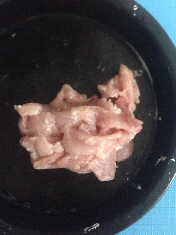 杏鲍菇炒莴笋步骤3