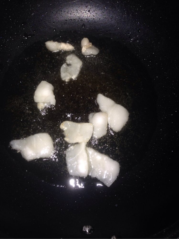 杏鲍菇炒莴笋步骤4