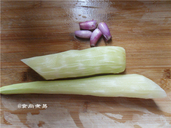 莴笋肉馅饼步骤3
