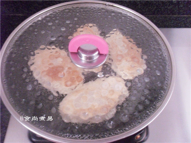 莴笋肉馅饼步骤13