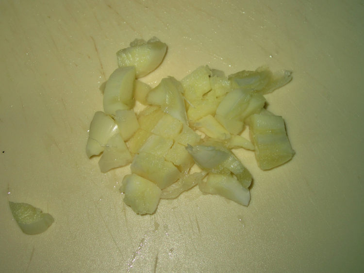 蚝油莴笋肉片步骤4