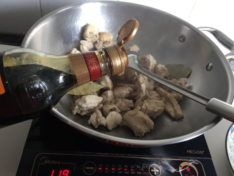兔肉烧时蔬步骤4