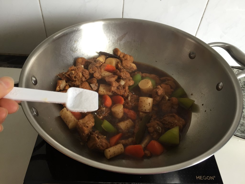 兔肉烧时蔬步骤8