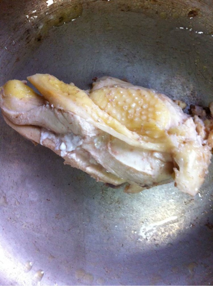 莴笋丝拌鸡丝步骤5