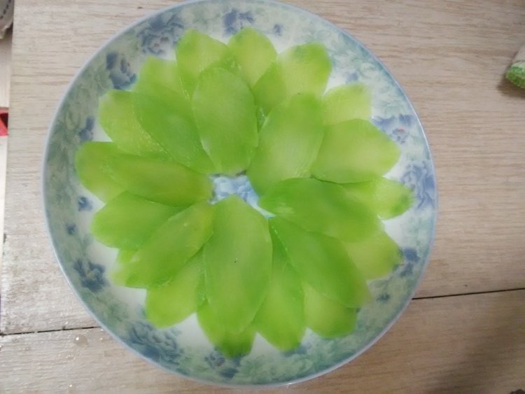 凉拌莴笋片步骤4