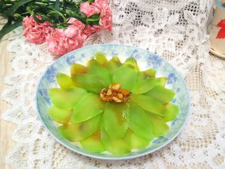 凉拌莴笋片步骤9