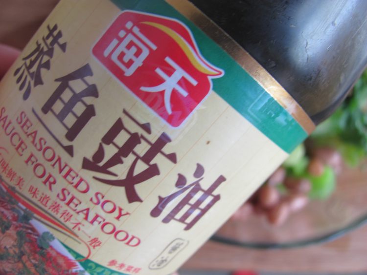 花生拌莴笋步骤8